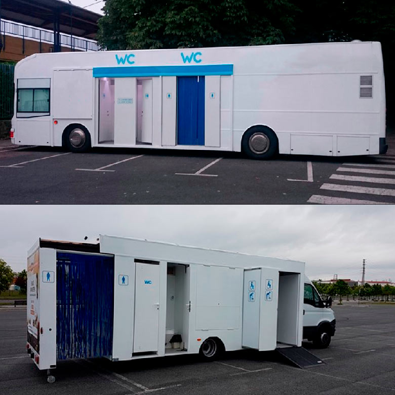 Camión WC